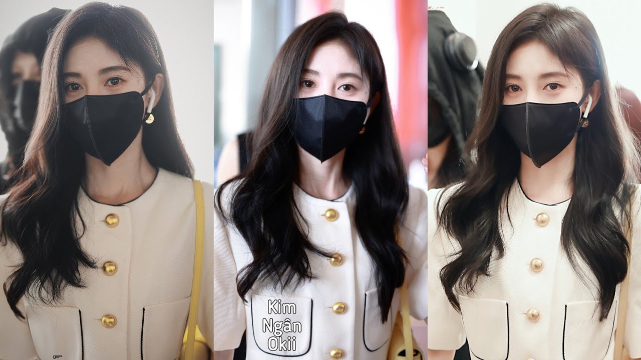[Focus, Tik Tok, FanCam] Cúc Tịnh Y tại Sân Bay Bắc Kinh đi Hàng Châu (10/7/2022)