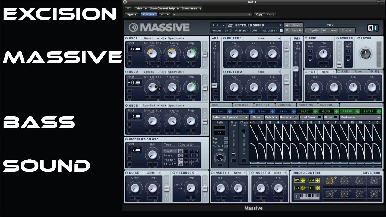 Excision X Rated Massive Tutorial