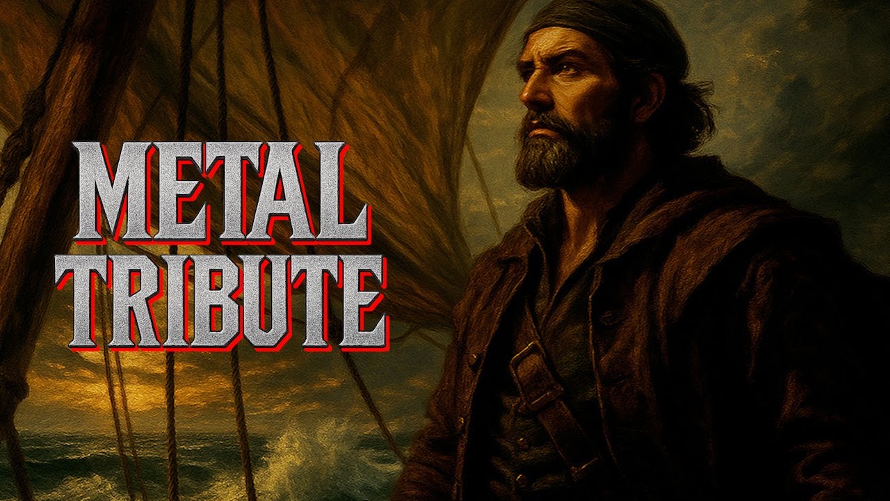 🎸Edge of the Earth (Metal Tribute Song Honoring Ferdinand Magellan)