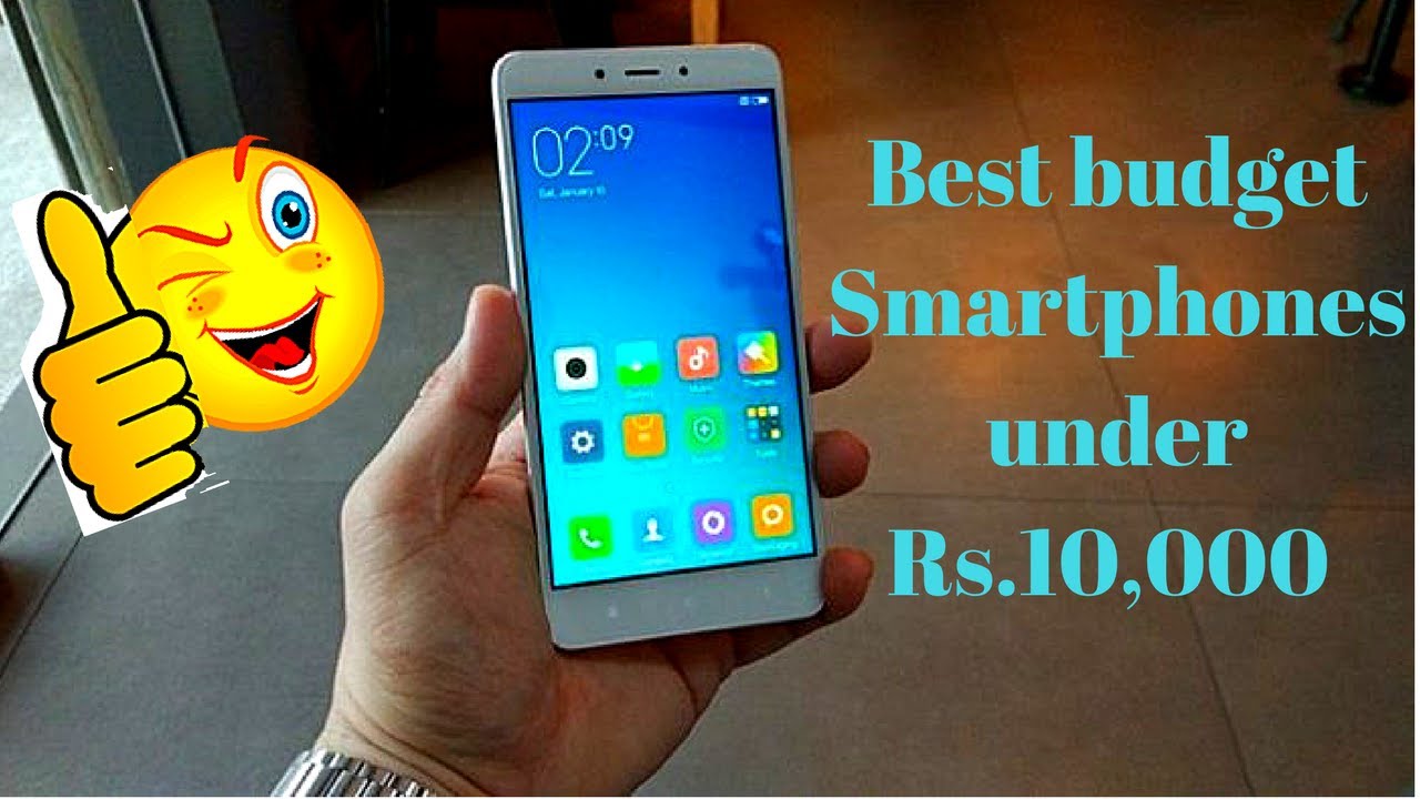 Best budget smartphones under Rs.10,000 (July 2017)