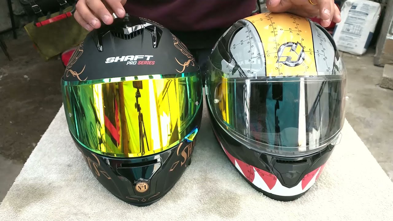 Casco Hax vs Casco Shaft || ¿Cuál es mejor?