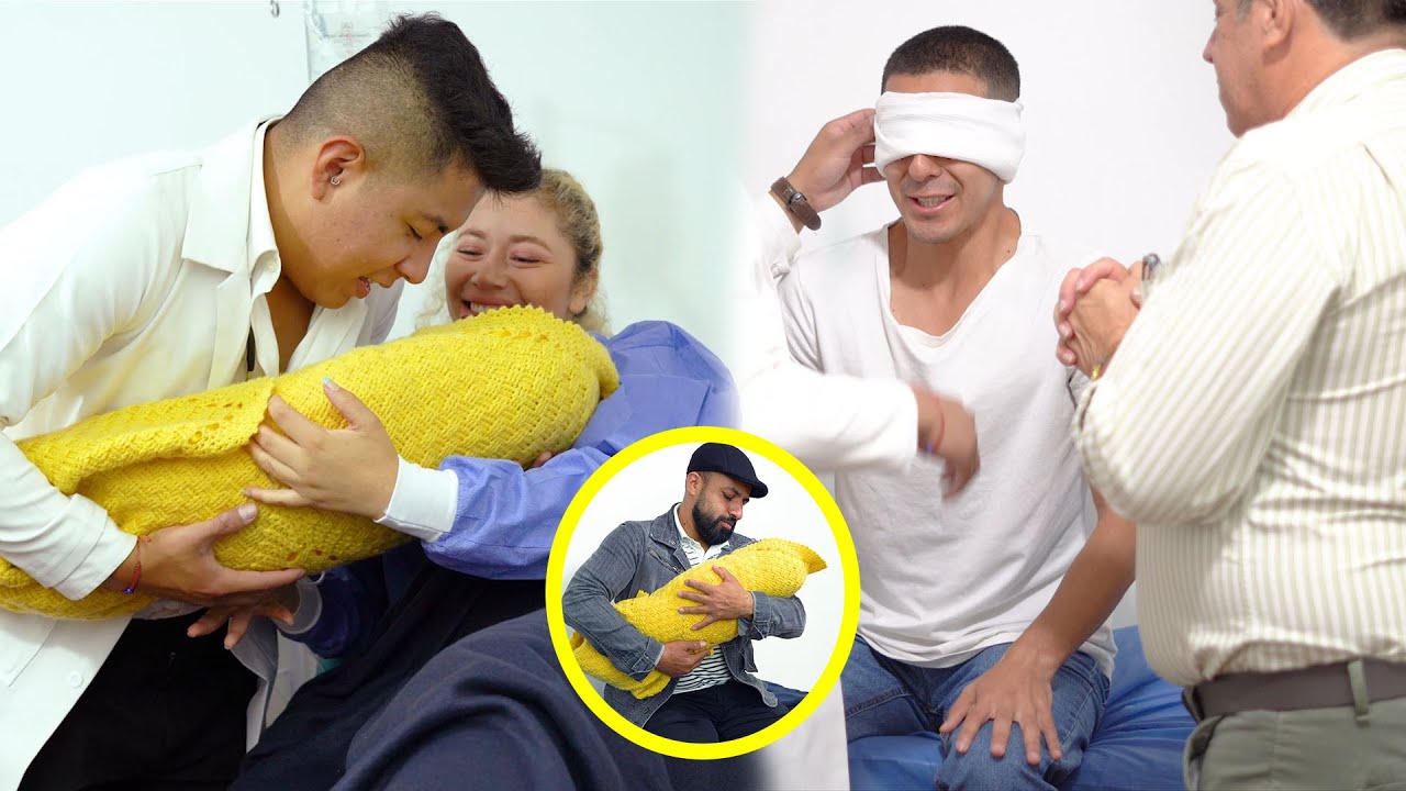 Abandonó a su hijo recién nacido porque estaba ciego, pero su padre terminó haciendo esto.