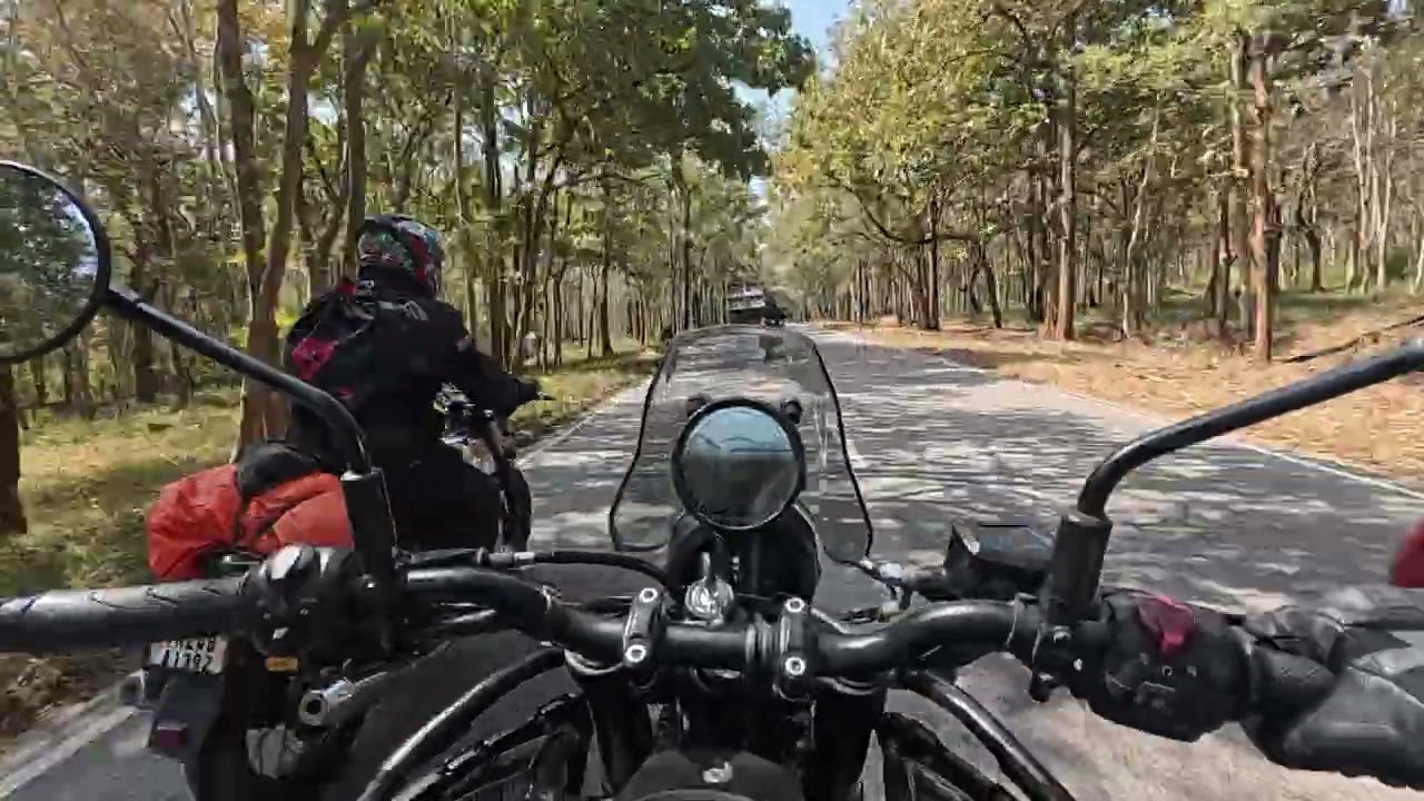 Bandipur National park | Himalayan 450 | short ride | raw & no edit | 