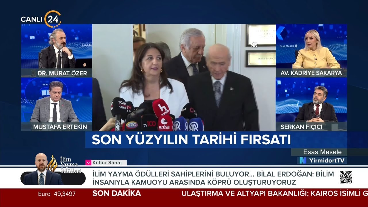 Murat &Ouml;zer ile &ldquo;Esas Mesele&rdquo; / Papa&rsquo;nın T&uuml;rkiye Ziyareti &ndash; 28 11 2025