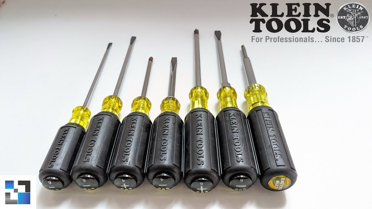 AS INCRÍVEIS CHAVES KLEIN TOOLS