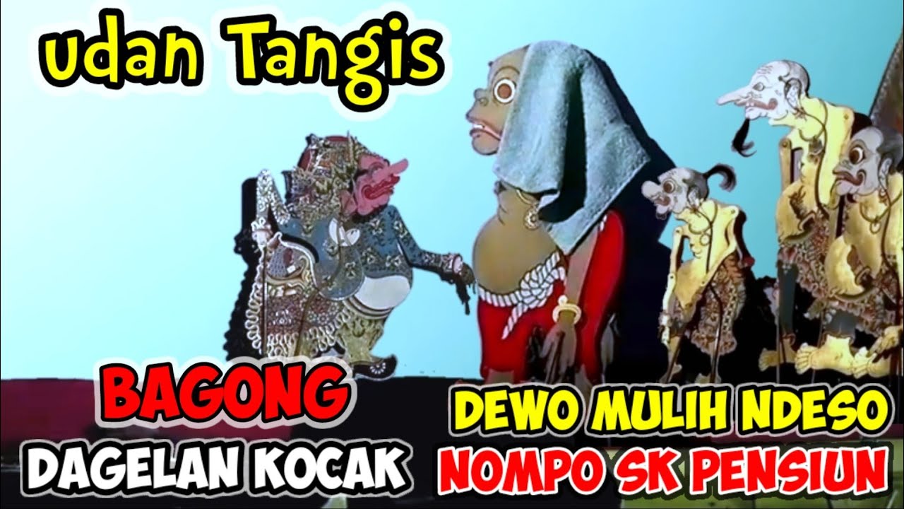 DERR...!!BAGONG DAGELAN KOCAK | PAGELARAN WAYANG KULIT DALANG SENO NUGROHO