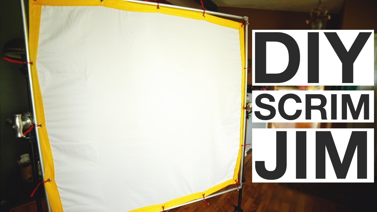 TUTORIAL: DIY Scrim Jim / Butterfly