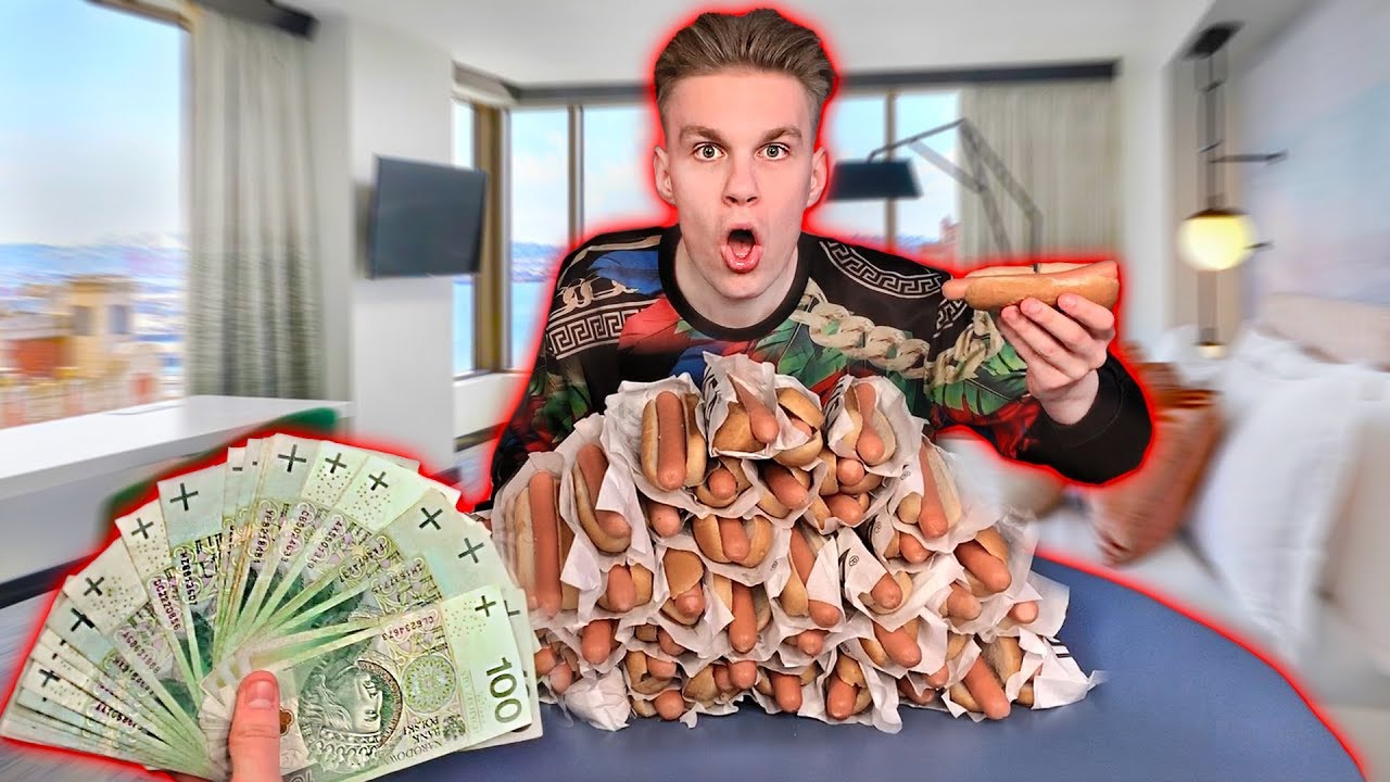 KTO ZJE WIĘCEJ HOT DOG&Oacute;W WYGRYWA 5000 ZŁ!