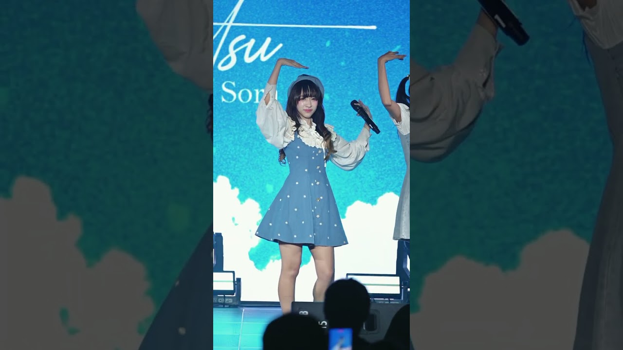 Fancam Autumn Densshi 220 at Shin Setsu No Sora 15 Mar 2026