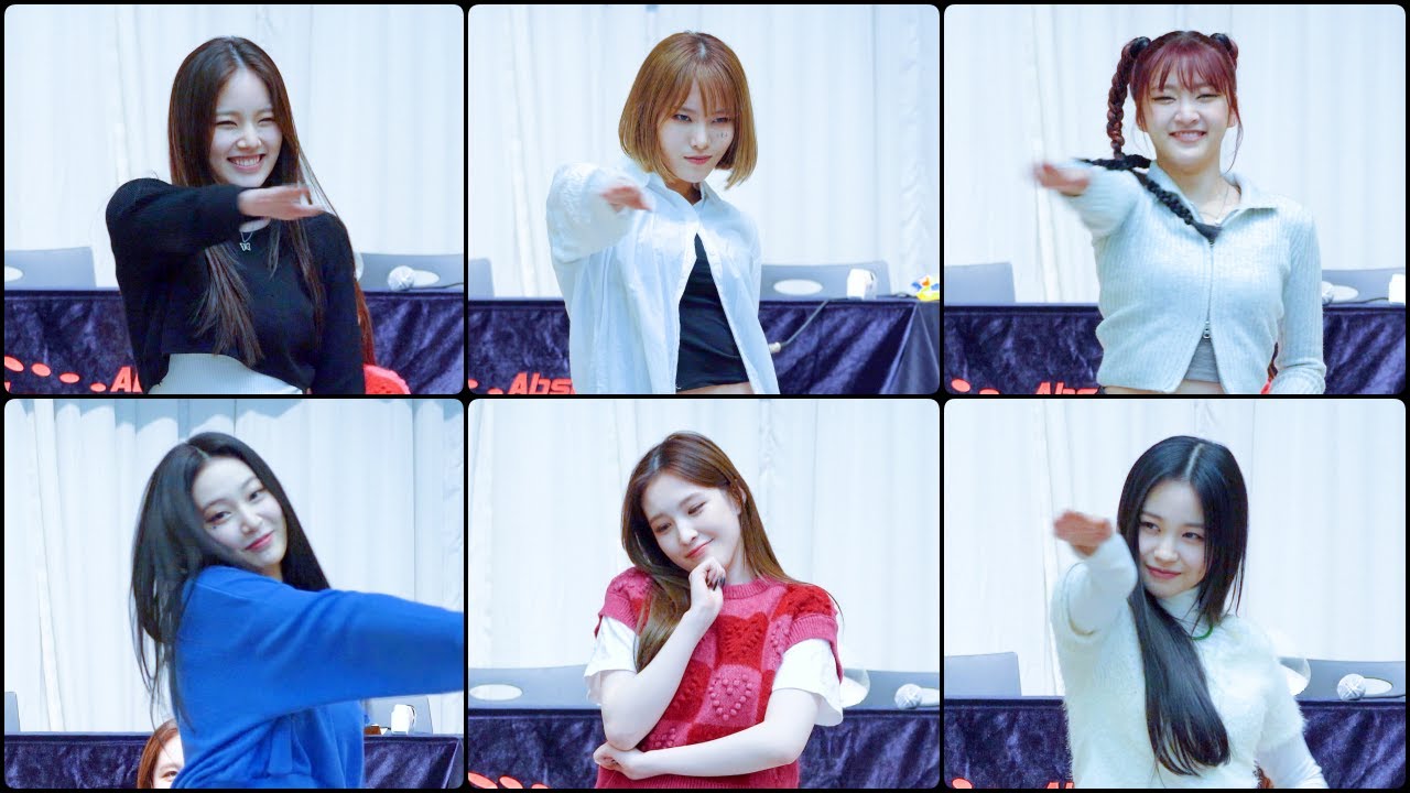 [4K] 220326 위클리(Weeekly) 팬사인회 Behind (Solar🎵 'Born in the new world') 직캠