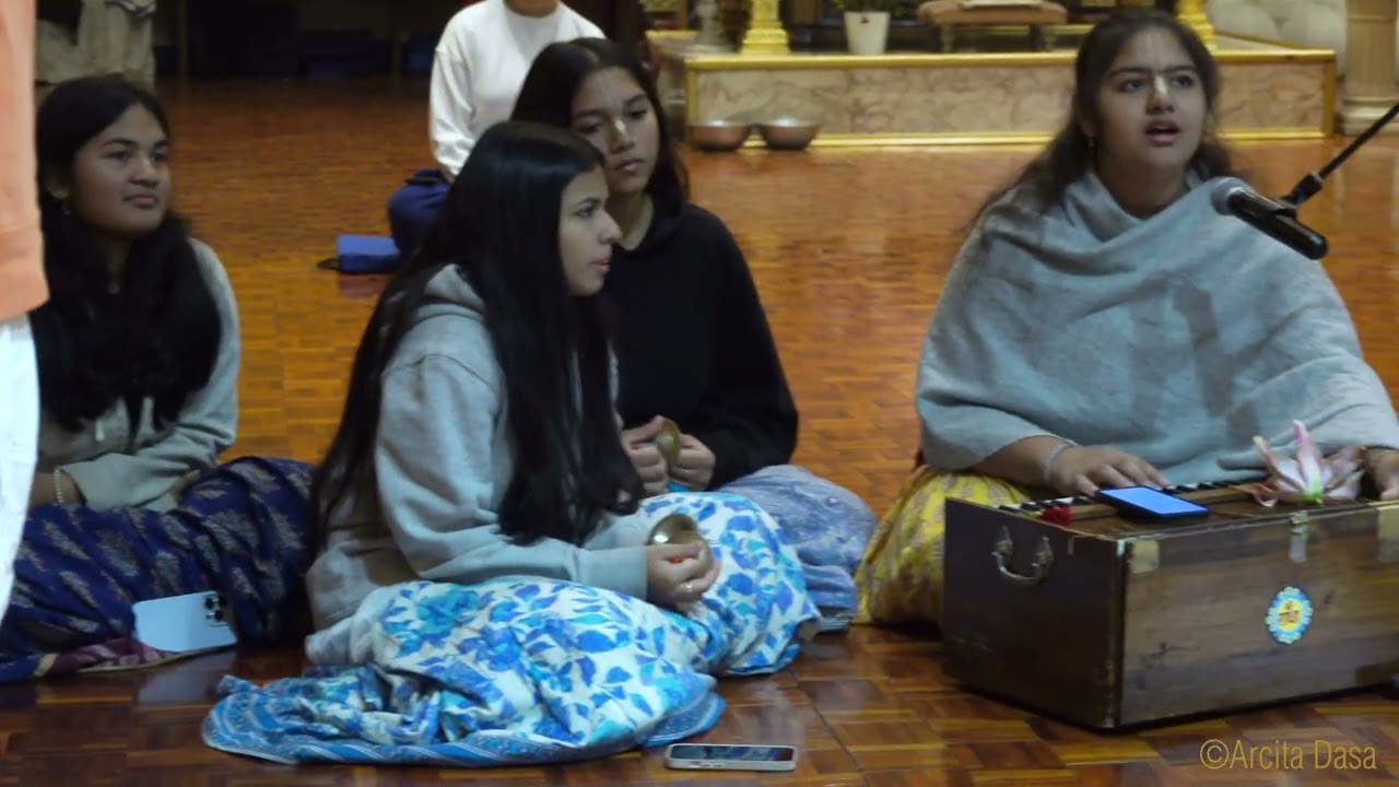 ISKCON New York — 19 October 2025