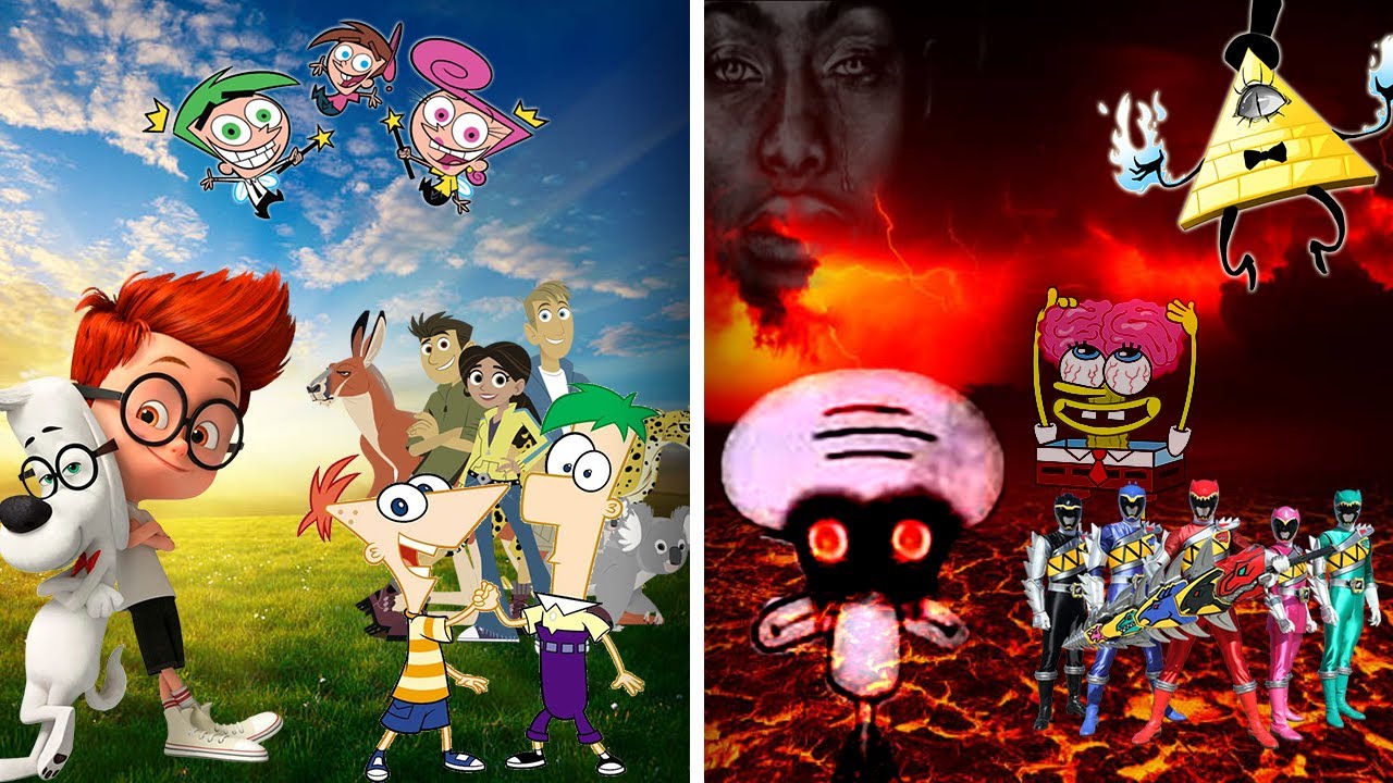 the BEST and WORST cartoon universes to live in...