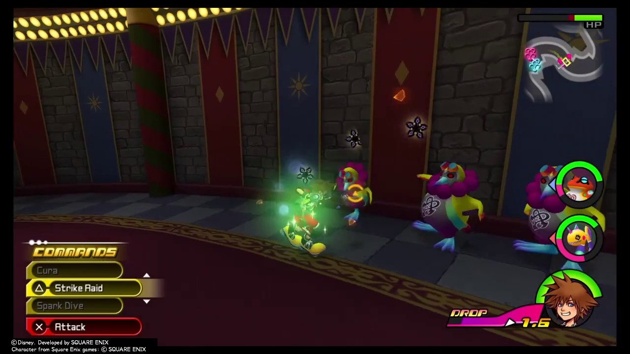 Bubble Burster Trophy Easy Method - Kingdom Hearts DDD Remastered