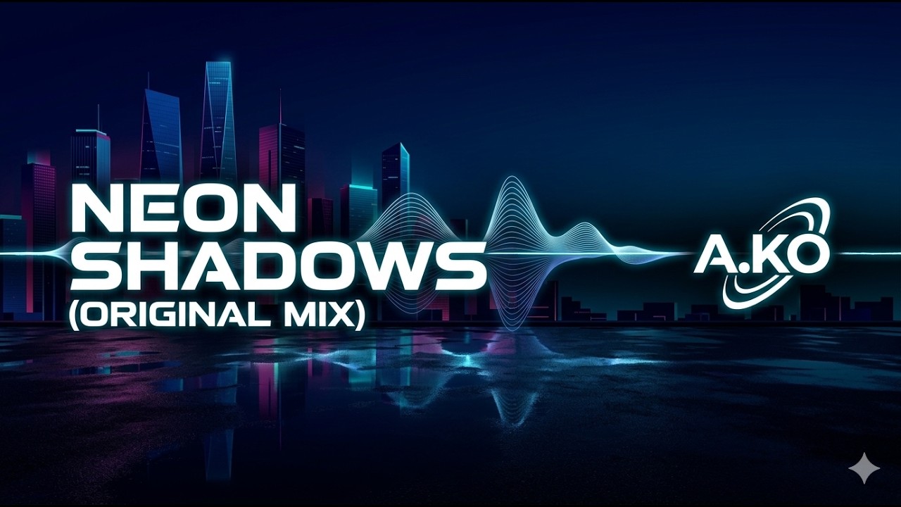 The A.KO - Neon Shadows | Melodic Deep House Session