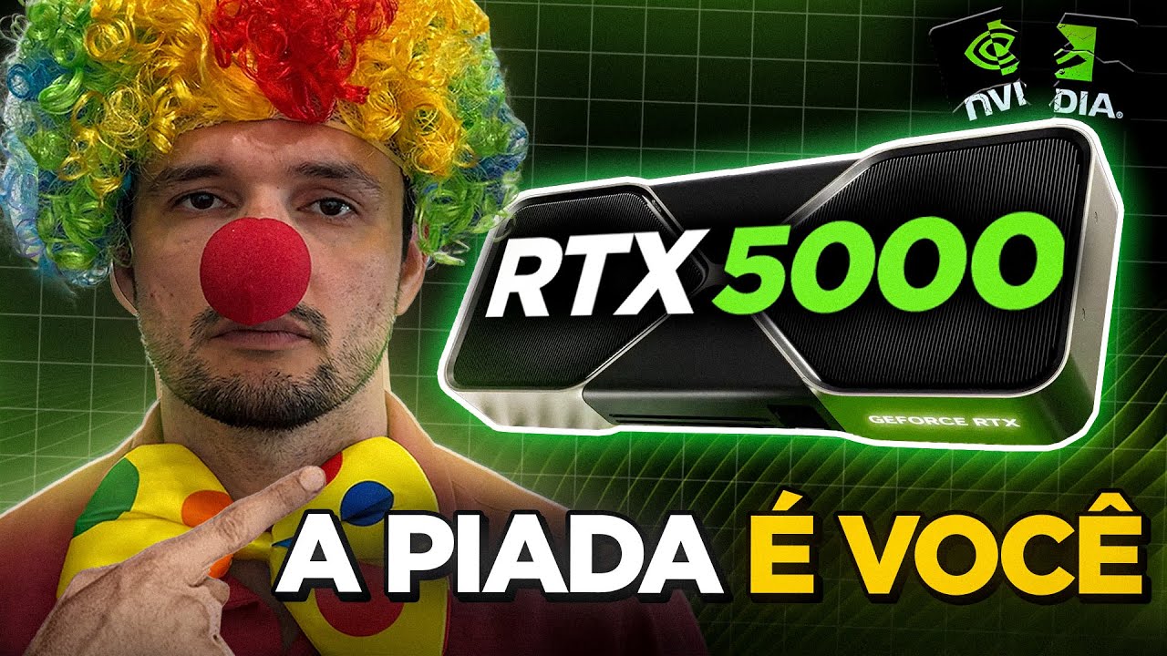 ⚠️ PARE! NÃO Compre a RTX 5080!! ⚠️