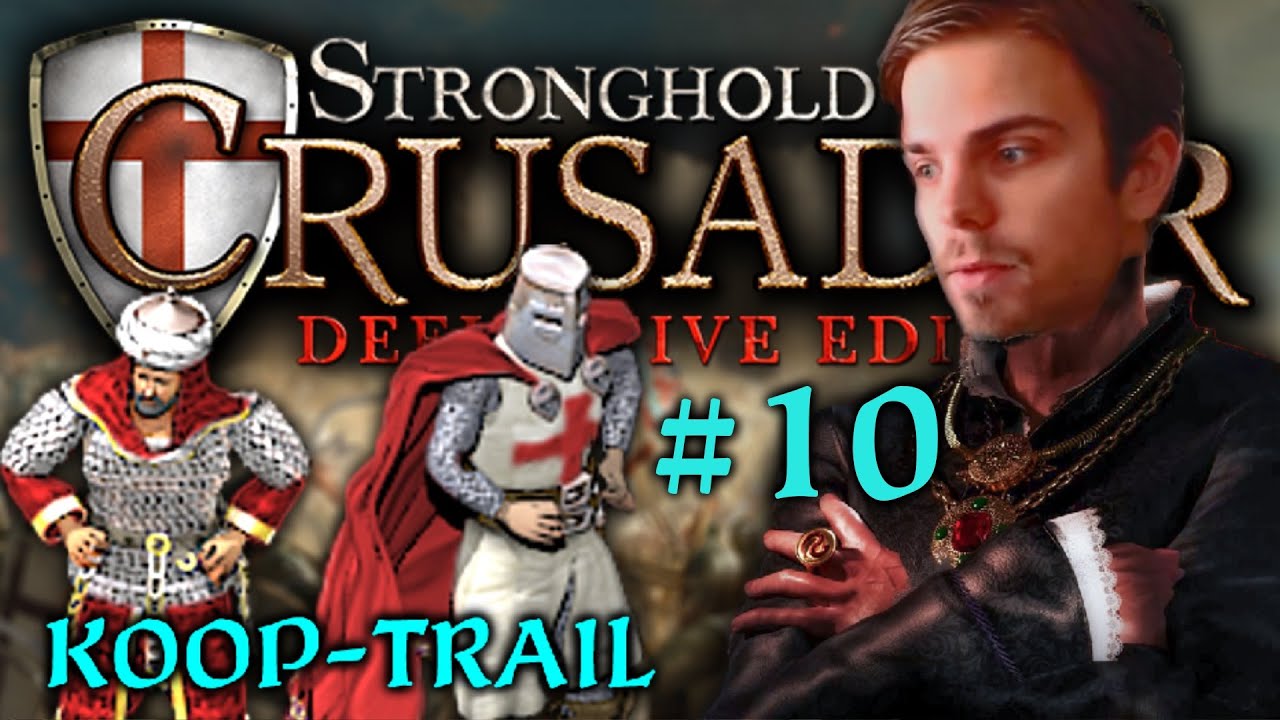 Teufelsschlucht | M10 | Koop Kreuzzugmarsch | Stronghold Crusader - Definitive Edition