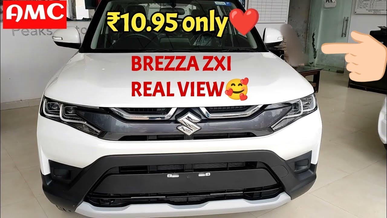 Unveiling the All-New Brezza 2023: Real Life Review