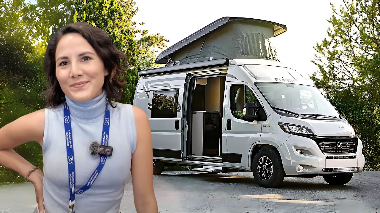 Camping vanlife: Was sie Ihnen NICHT über das Etrusco CV 600 DB+ Wohnmobil 2026 erzählen!