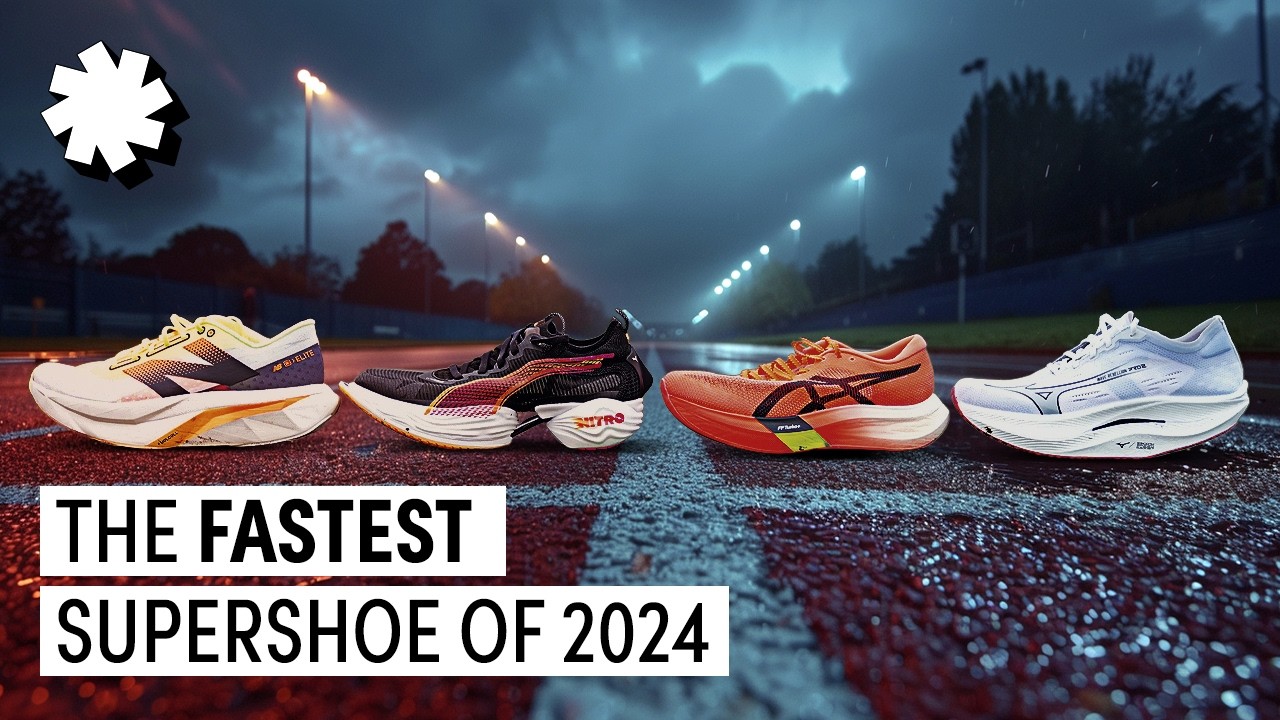 We Ran A Flat Out Time Trial In 4 Of The Best Supershoes of 2024 | ft New Balance, Asics etc