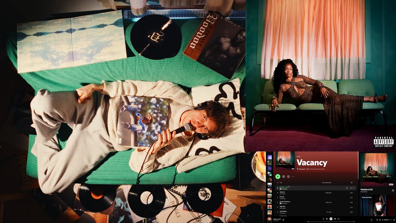 Are you listening to this? | VACANCY, Ari Lennox  FIRST REACTION