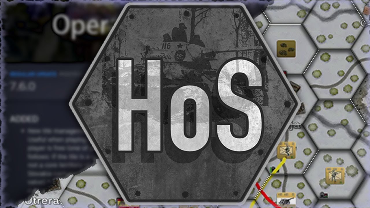Hex of Steel | UPDATES - CHANGES - And HEXES in the BEST WARGAMING experience TO DATE!