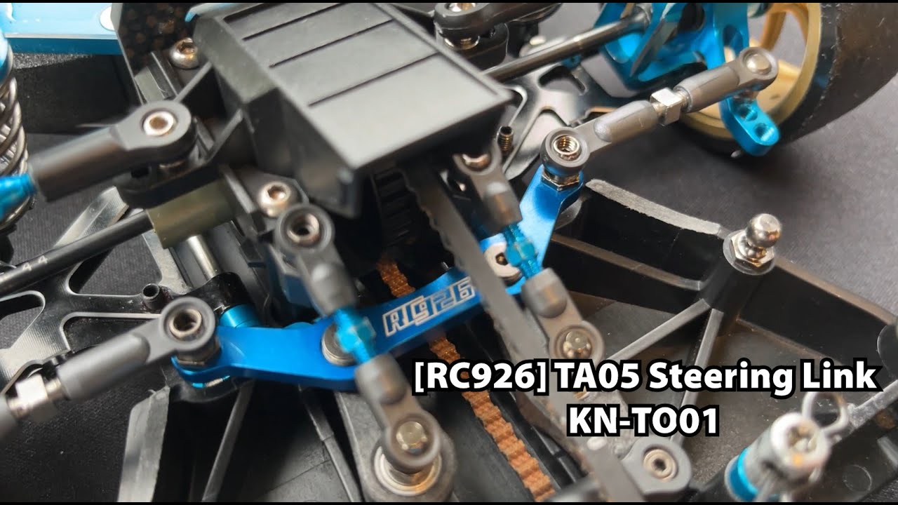 RC926 Drift Steering Link for Tamiya TA05 ステアリングリンク