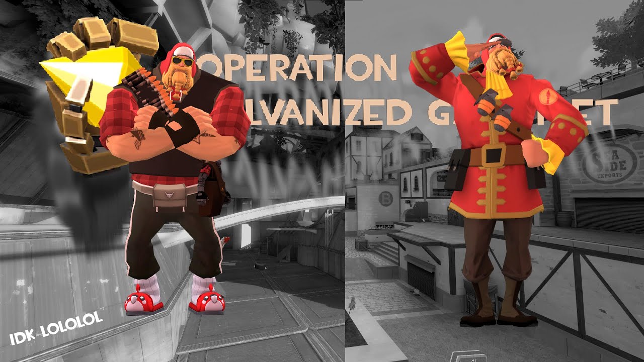 [TF2 DTR] - | Operation Galvanized Gauntlet | - Fragment set