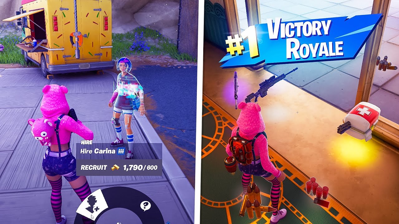 These Hired NPCs Are Overpowered In Fortnite Chapter 7 (Fortnite NPC Locations)