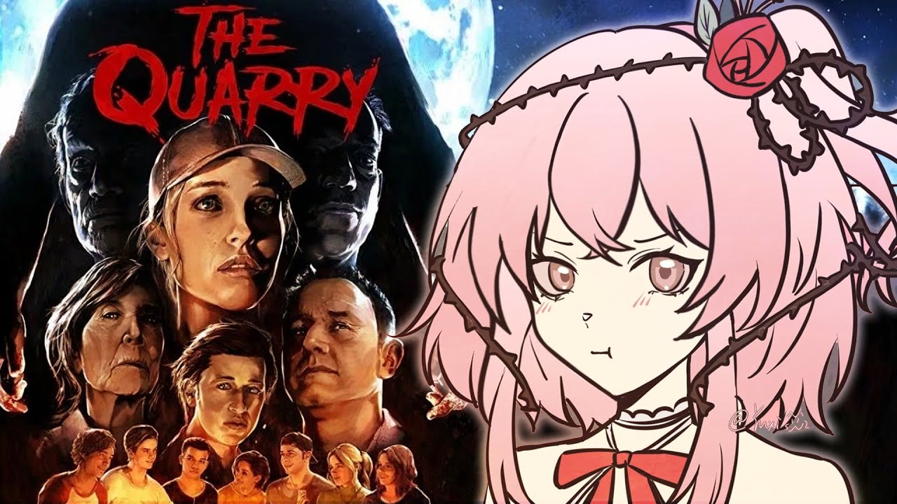【THE QUARRY】who will survive at the end? 😎
