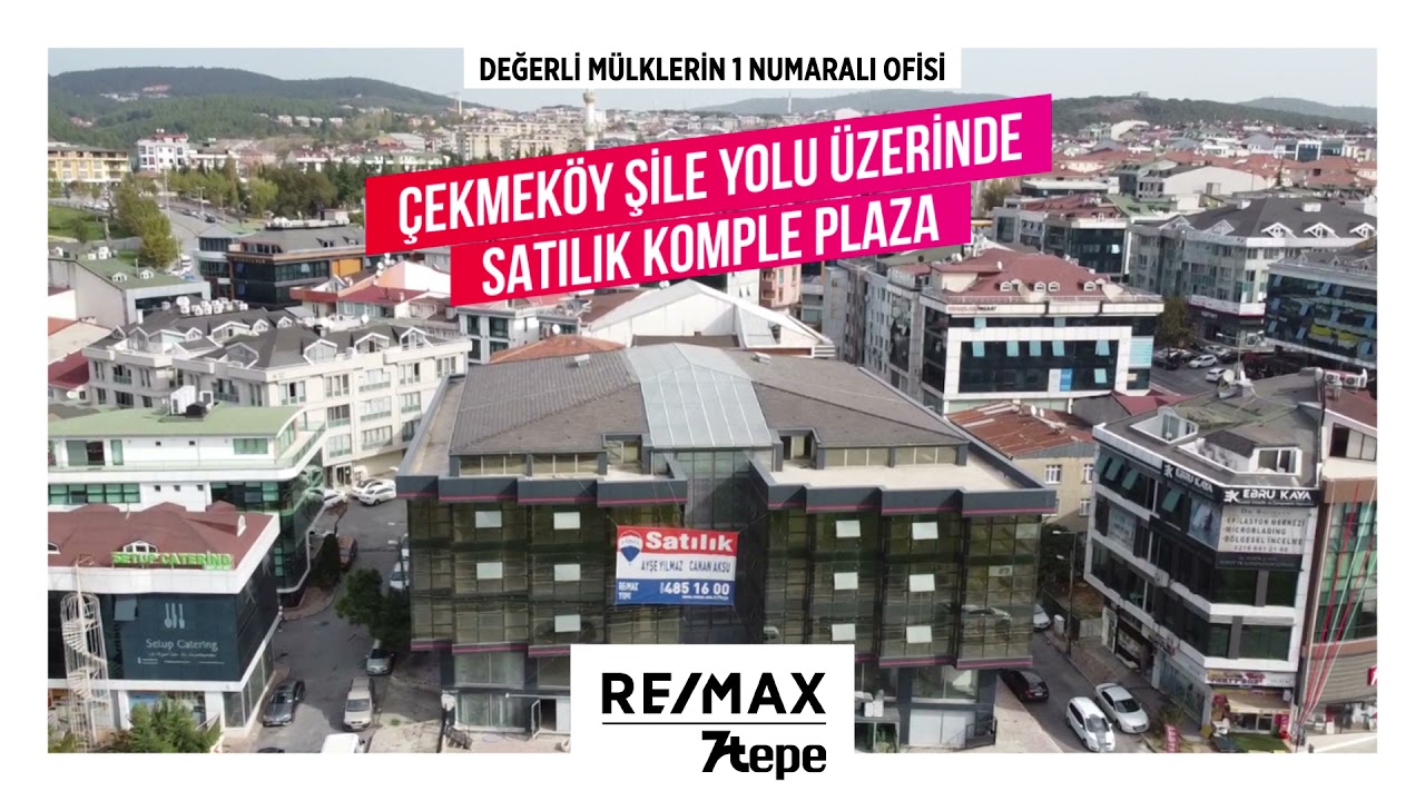 &Ccedil;ekmek&ouml;y'de komple satılık plaza