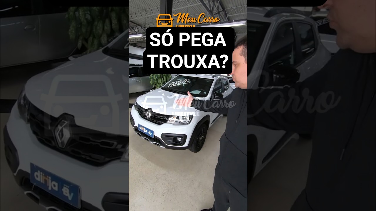 A MAIOR ENGANA&Ccedil;&Atilde;O da RENAULT NO BRASIL! #shorts