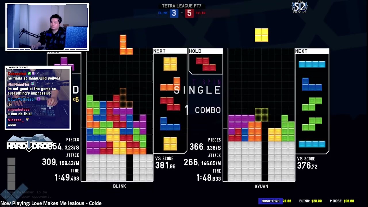 The 4 Minute TETR.IO Round