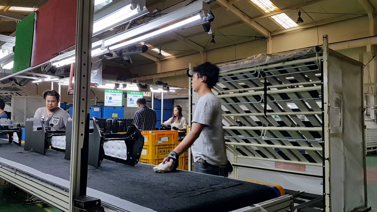 Kerja di Korea sacul