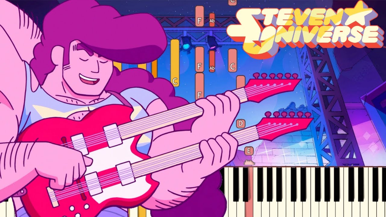 Independent Together - Steven Universe: The Movie | Piano Tutorial (Synthesia)
