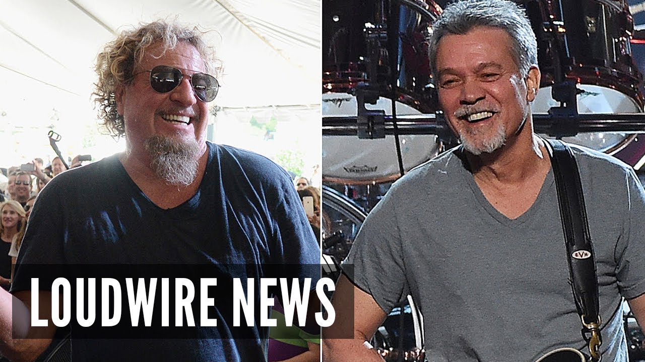 Sammy Hagar Made Peace With Eddie Van Halen Before His Death