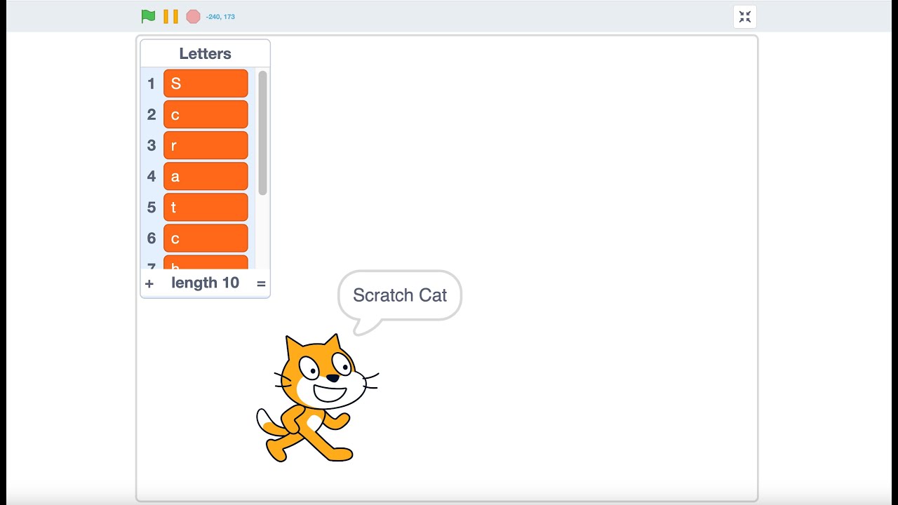 How to make a Text/Sentence Scanner In Scratch | Scratch Tutorial!