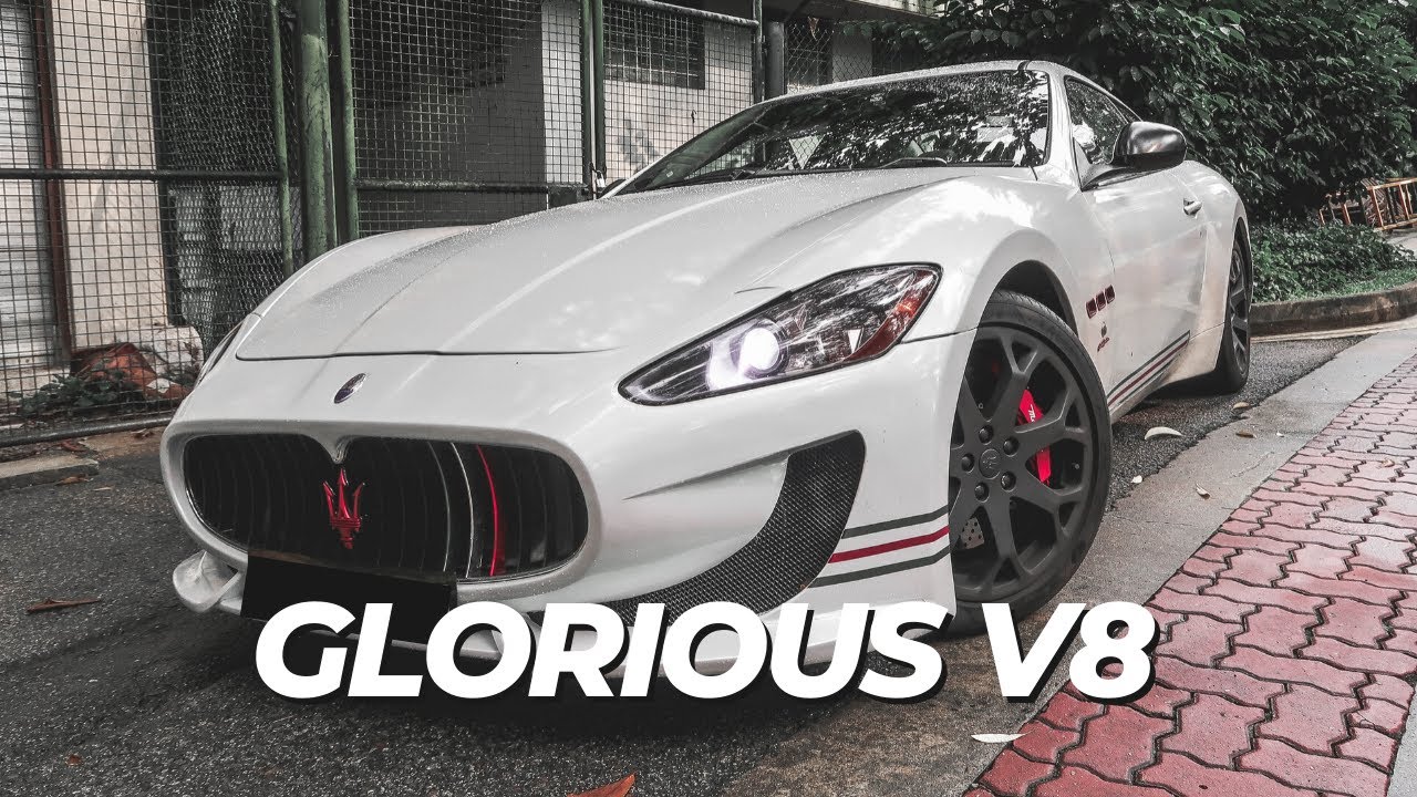 Обзор Maserati GranTurismo | Сначала слышишь... потом видишь | Обзоры автомобилей в Сингапуре