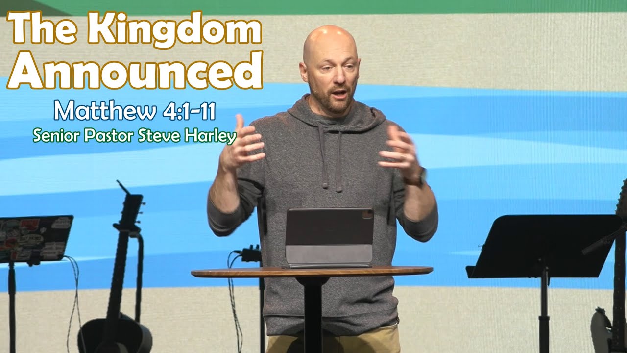 The Kingdom Way - Matthew 4:1-11