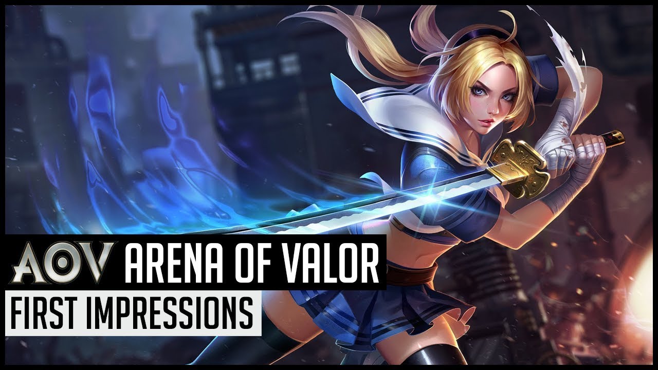 Arena Of Valor - First Impressions