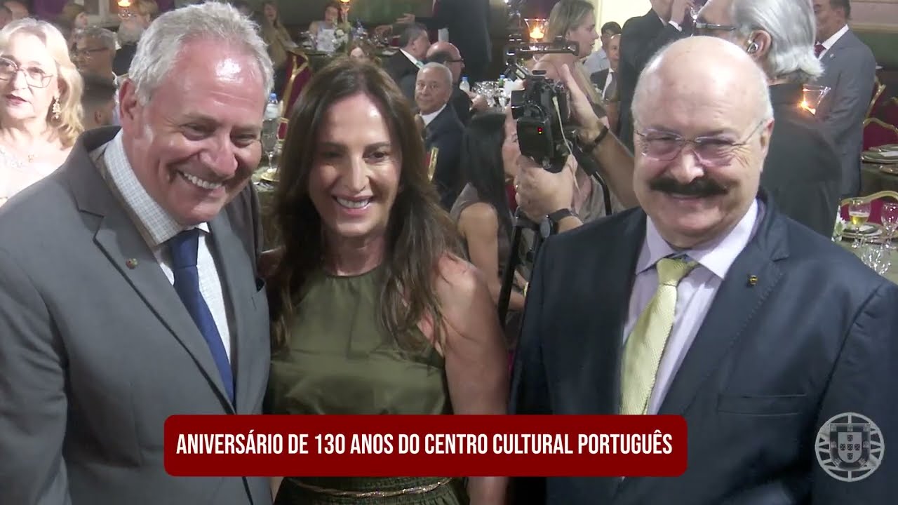 Festa dos 130 anos do Centro Cultural Português de Santos - Programa 3
