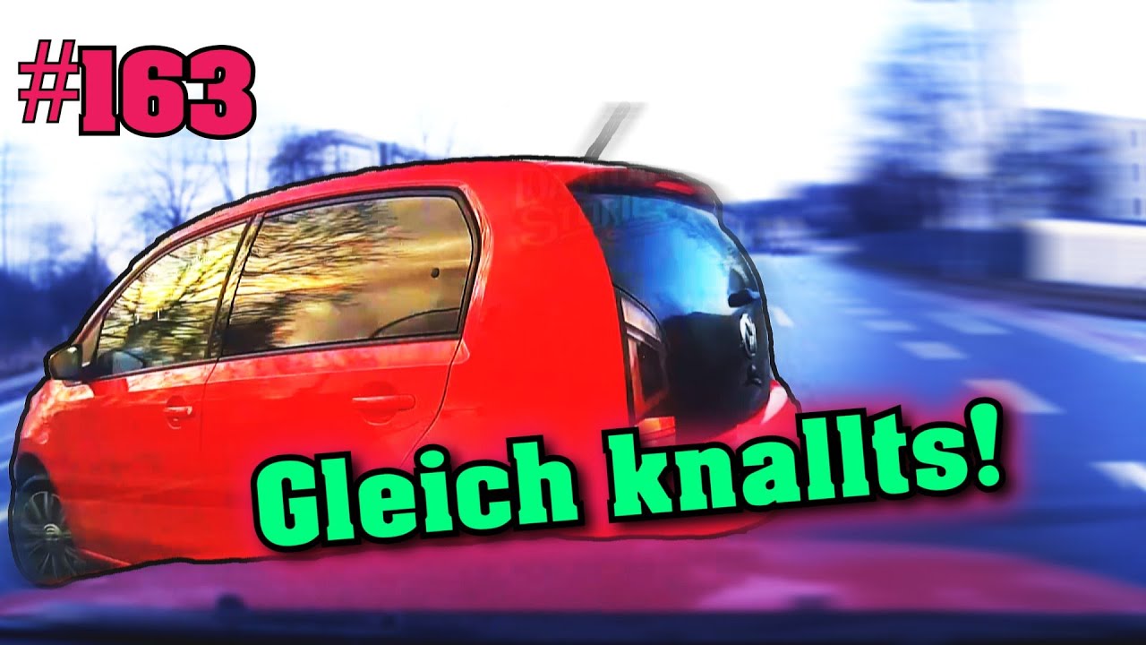 Wie passte der da durch? | deutsche Fahrer | Dashcam Stories #163