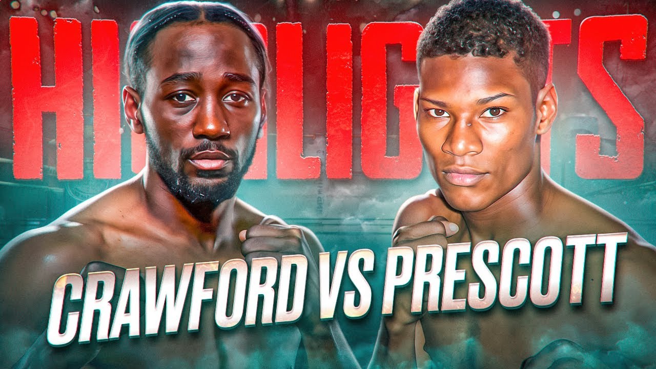 Boxing masterclass! Terence Crawford (USA) vs Breidis Prescott (COLUMBIA) | Fight Highlights
