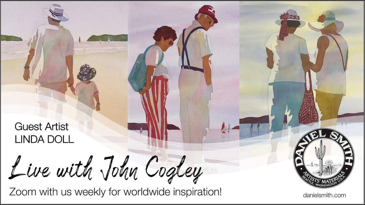 Live with John Cogley and Linda Doll