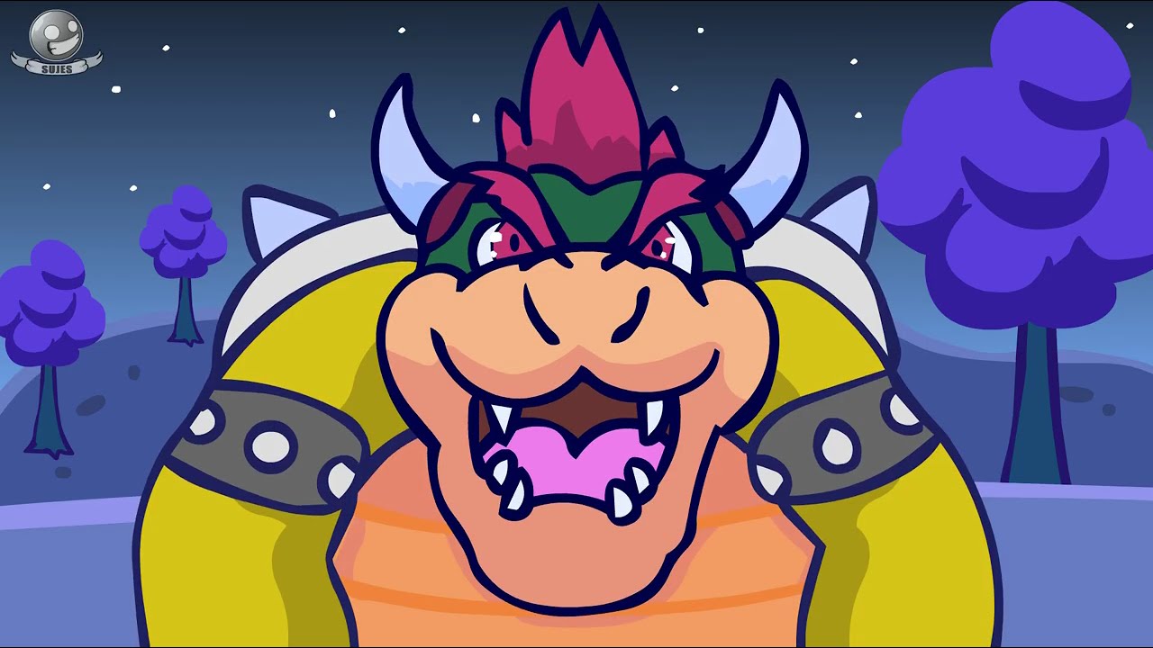 Bowsette  Parodia  - SUJES