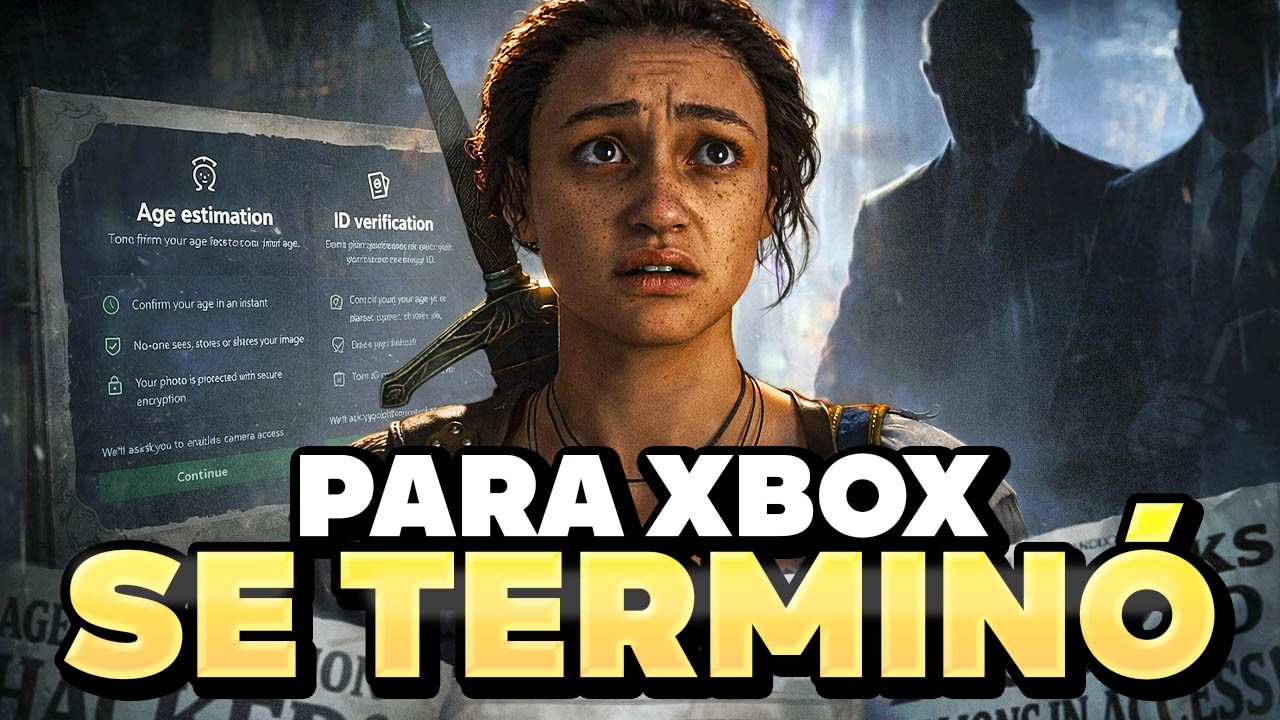 Xbox es DESTRUIDO por la Verificación de Edad que BLOQUEA Miles de Cuentas