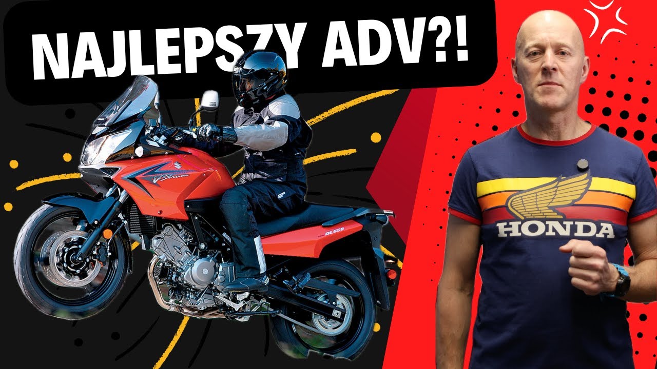 Suzuki DL650 V-Strom - najlepszy motocykl przygodowy? | ProchuADV