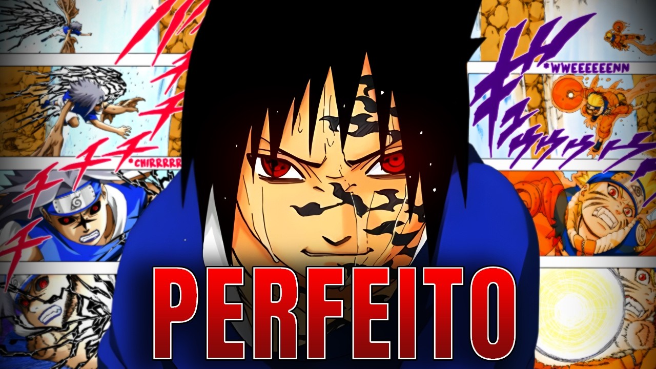 O Arco PERFEITAMENTE Falho de Naruto Classico