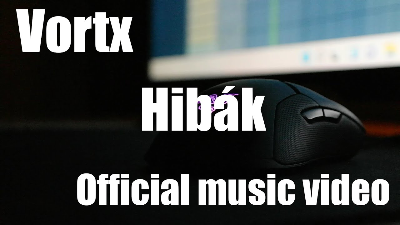Vortx - Hib&aacute;k [Official Music Video 4K]