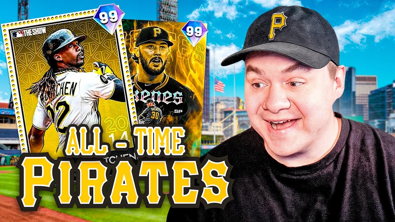 I Used the All-Time Pirates!
