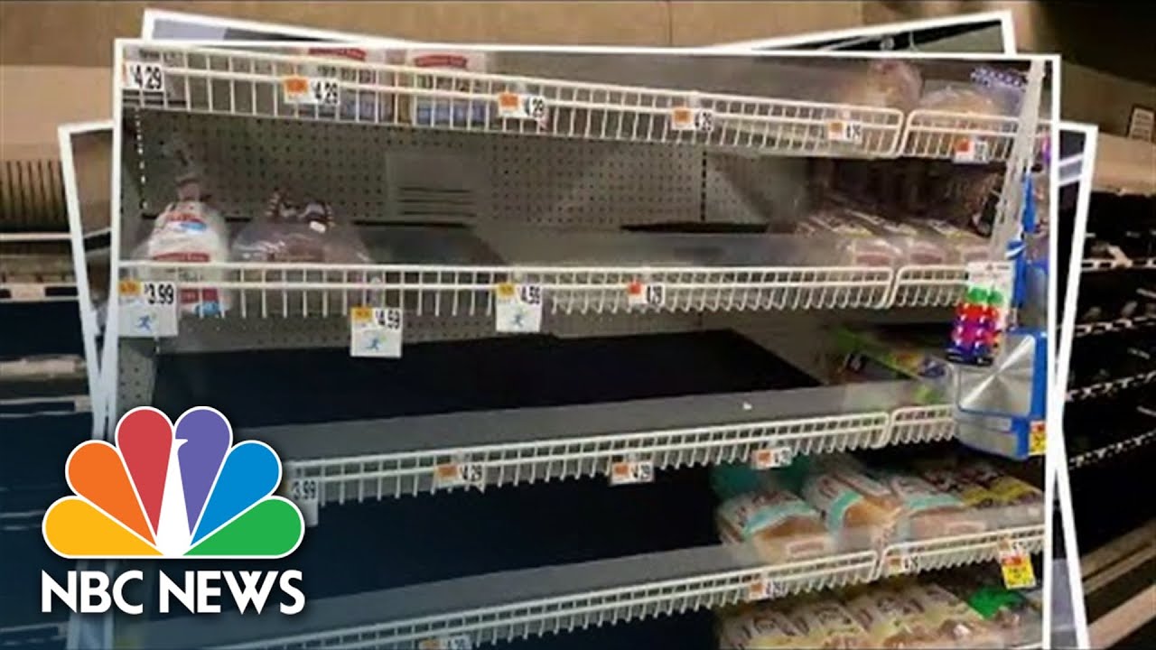 What&rsquo;s Behind Empty Shelves At Stores Across The U.S.